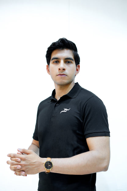 Classic Polo - Black (Exclusive Collection)